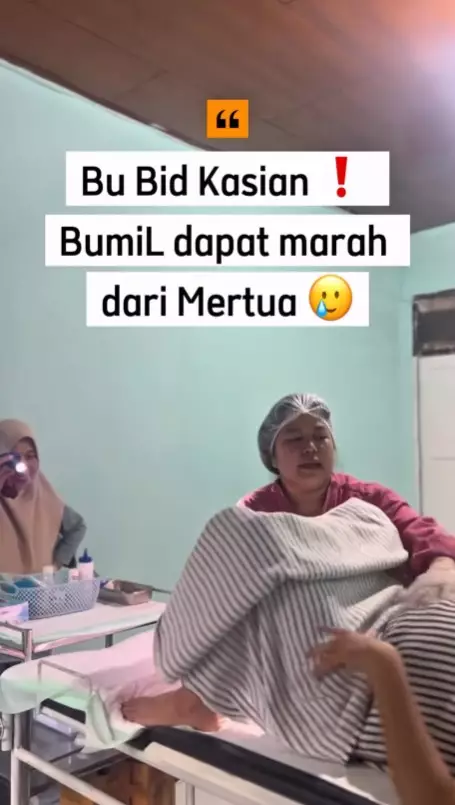 mertua marahi menantu gegara ngeluh capek © TikTok mertua marahi menantu gegara ngeluh capek © TikTok