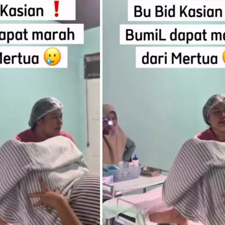 Viral mertua marahi menantu gegara ngeluh capek saat melahirkan, ucapannya bikin ikut sakit hati