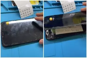 Tukang servis ini syok disogok Rp20 ribu, diminta batalin benerin HP biar nggak ketahuan selingkuh