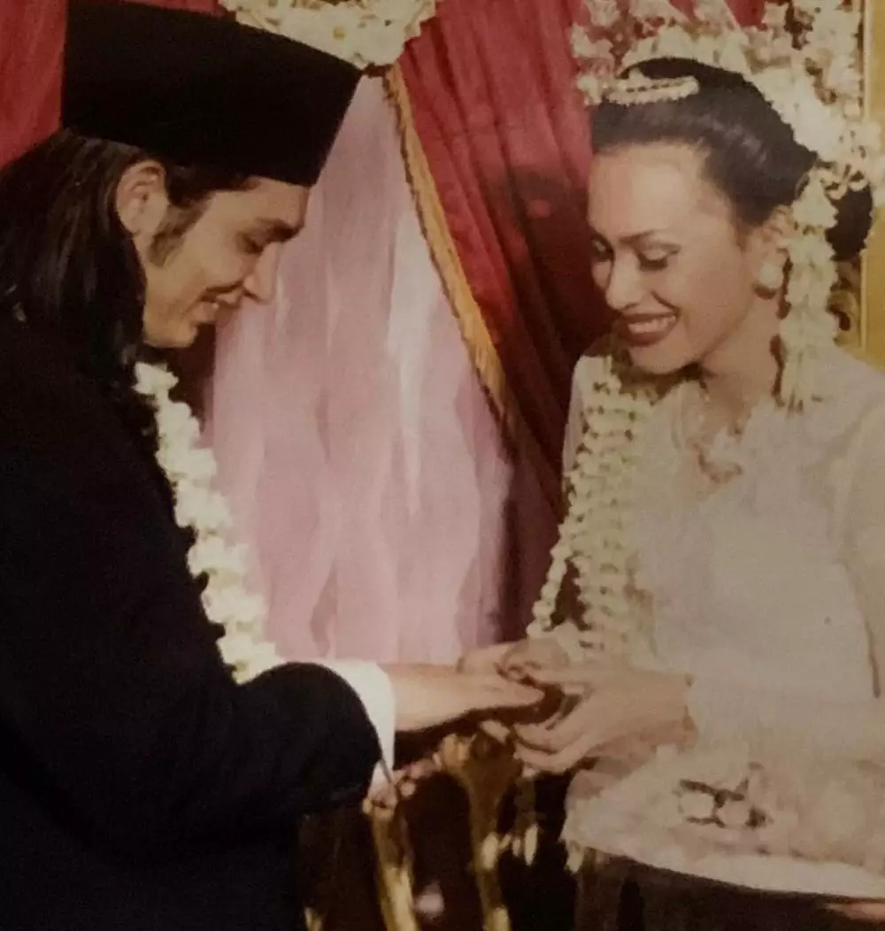 potret lawas pernikahan abimana aryasatya © instagram potret lawas pernikahan abimana aryasatya © instagram