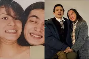 Terungkap resepsi pernikahan Abimana Aryasatya ternyata sederhana di teras rumah, begini potretnya