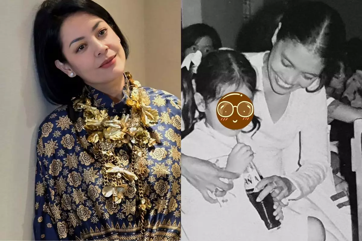 Pernah berakting jadi nenek, 9 transformasi Lulu Tobing dari kecil hingga kini tak banyak berubah