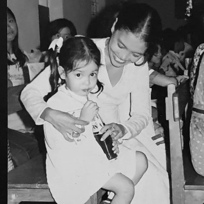 Perankan ibu film Dua Hati Biru © 2024 brilio.net