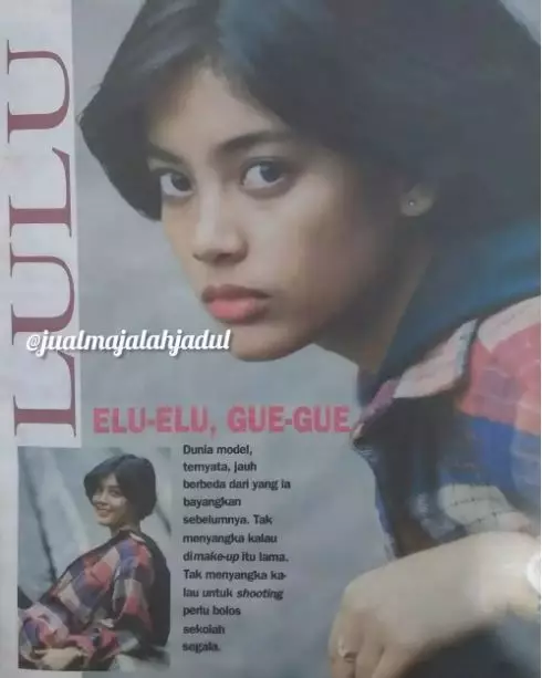 Perankan ibu film Dua Hati Biru © 2024 brilio.net