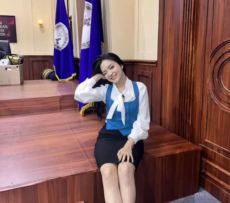 transformasi Eca Aura Instagram