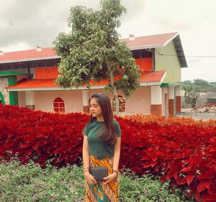 transformasi Eca Aura Instagram