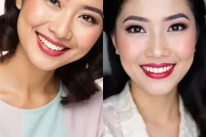 7 Trik ampuh bikin lipstik tahan lama seharian, nggak perlu touch up