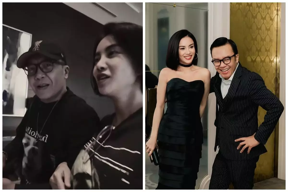 9 Potret Ari Lasso dan Dearly Joshua tak malu-malu pamer kemesraan, bak anak muda dimabuk asmara