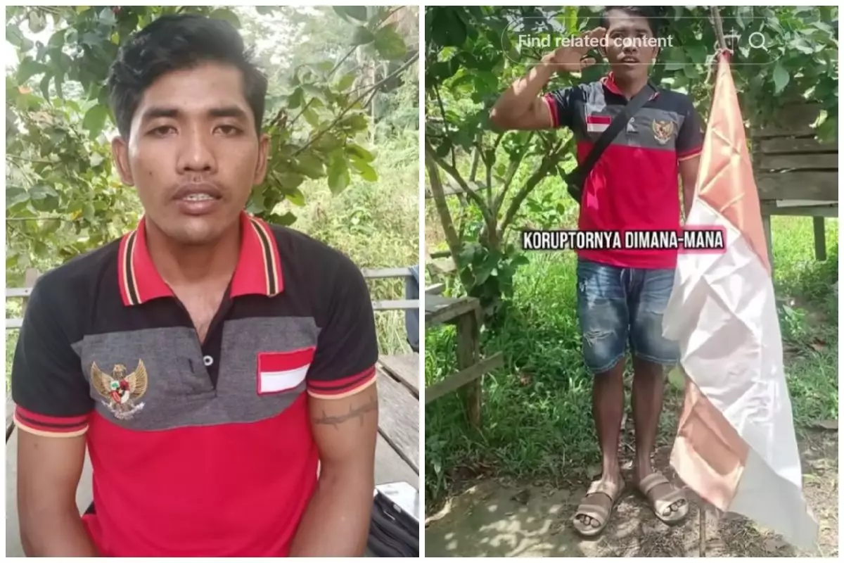 Heboh pemuda ubah lirik lagu Indonesia Raya jadi lagu sindiran korupsi, berujung minta maaf