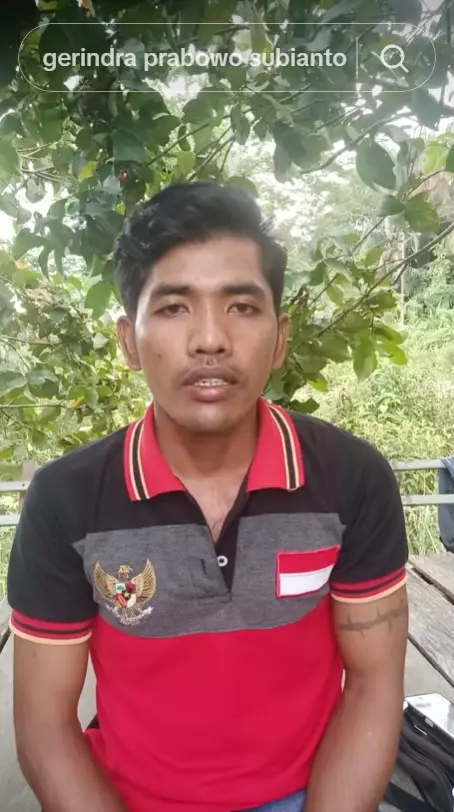 pemuda yang ubah lirik lagu Indonesia Raya © TikTok pemuda yang ubah lirik lagu Indonesia Raya © TikTok