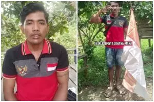 Heboh pemuda ubah lirik lagu Indonesia Raya jadi lagu sindiran korupsi, berujung minta maaf