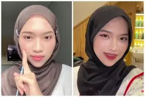 Tak perlu produk khusus, trik bikin aegyosal ini hasilnya natural padahal cuma pakai 1 jenis makeup