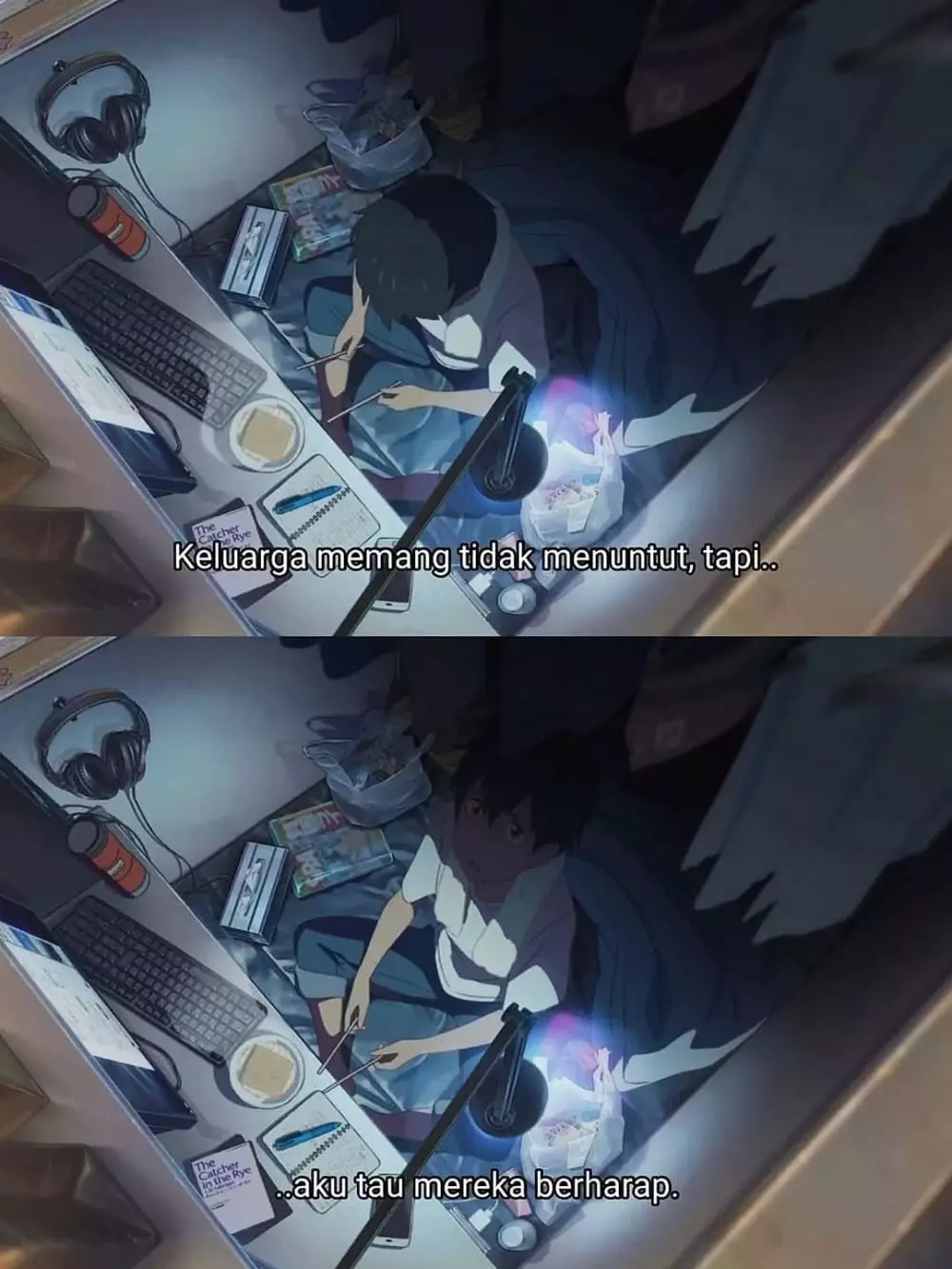 quotes anime bijak © 2025 Instagram