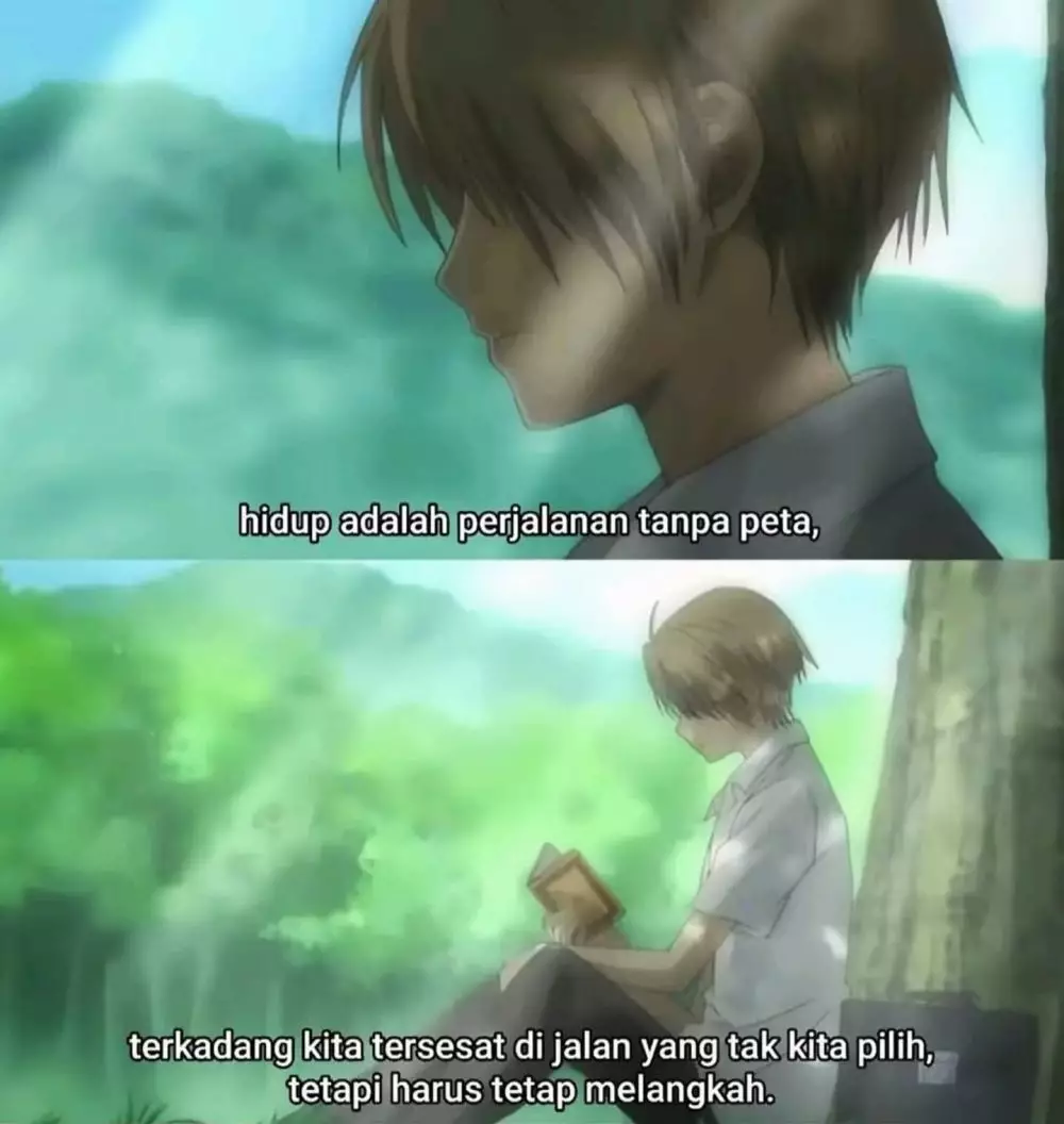 quotes anime bijak © 2025 Instagram