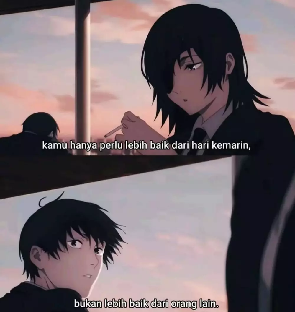 quotes anime bijak © 2025 Instagram