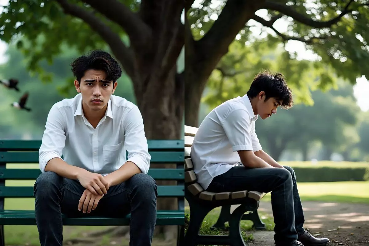 100 Kata-kata cinta tak terbalas, bikin nangis tapi lega