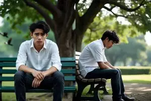 100 Kata-kata cinta tak terbalas, bikin nangis tapi lega