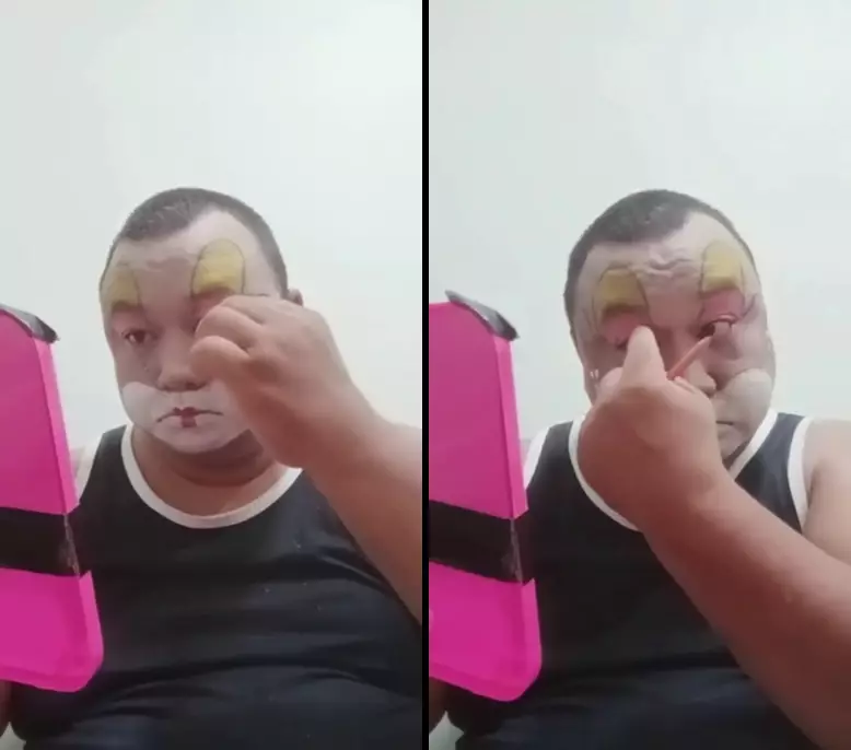 Kisah polisi rela jadi badut untuk tambahan nafkah © 2025 TikTok Kisah polisi rela jadi badut untuk tambahan nafkah © 2025 TikTok