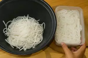 Cuma 1 langkah tambahan, daging kelapa muda dijamin awet seminggu dan bebas lendir