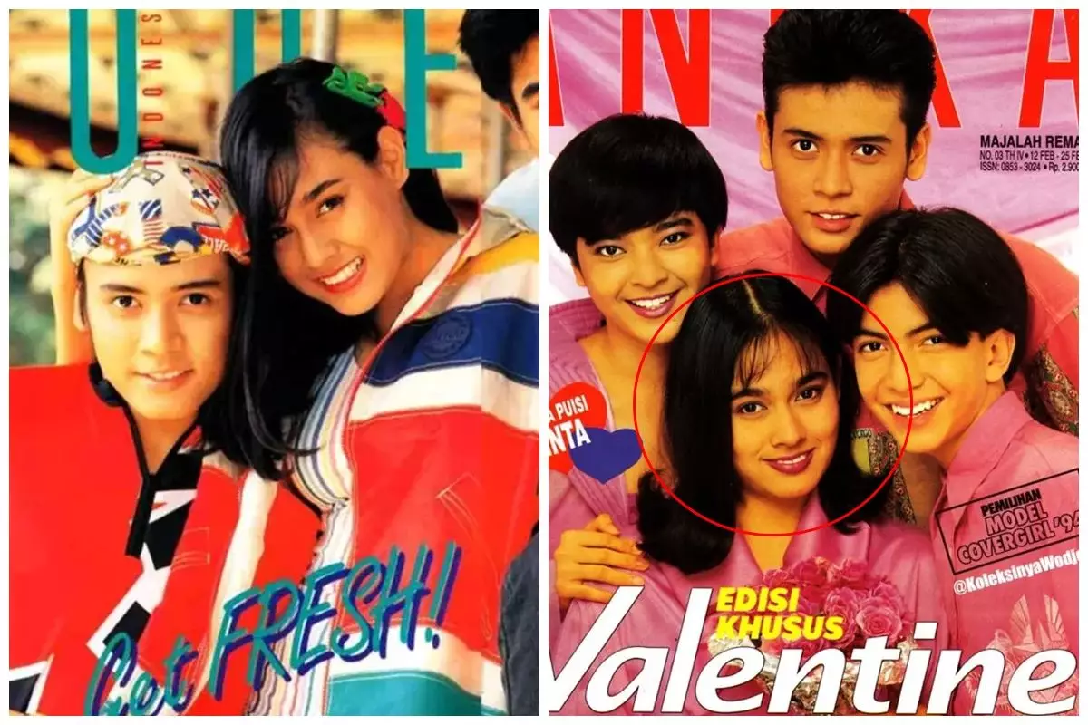 Model cewek bareng Teuku Ryan ini ternyata saudara sepupu Krisdayanti, intip 9 potret lawasnya