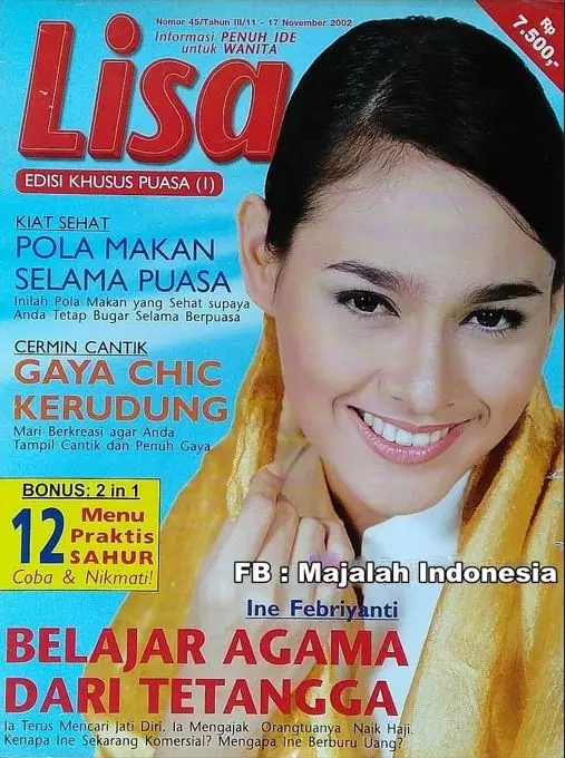 Potret lawas Sha Ine Febriyanti © 2025 Instagram Potret lawas Sha Ine Febriyanti © 2025 Instagram