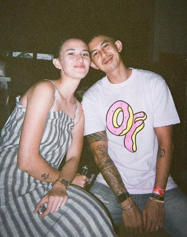 perjalanan cinta Dahlia Poland dan Fandy © Instagram perjalanan cinta Dahlia Poland dan Fandy © Instagram