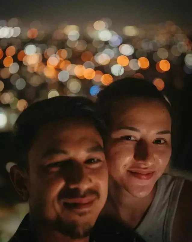 perjalanan cinta Dahlia Poland dan Fandy © Instagram perjalanan cinta Dahlia Poland dan Fandy © Instagram