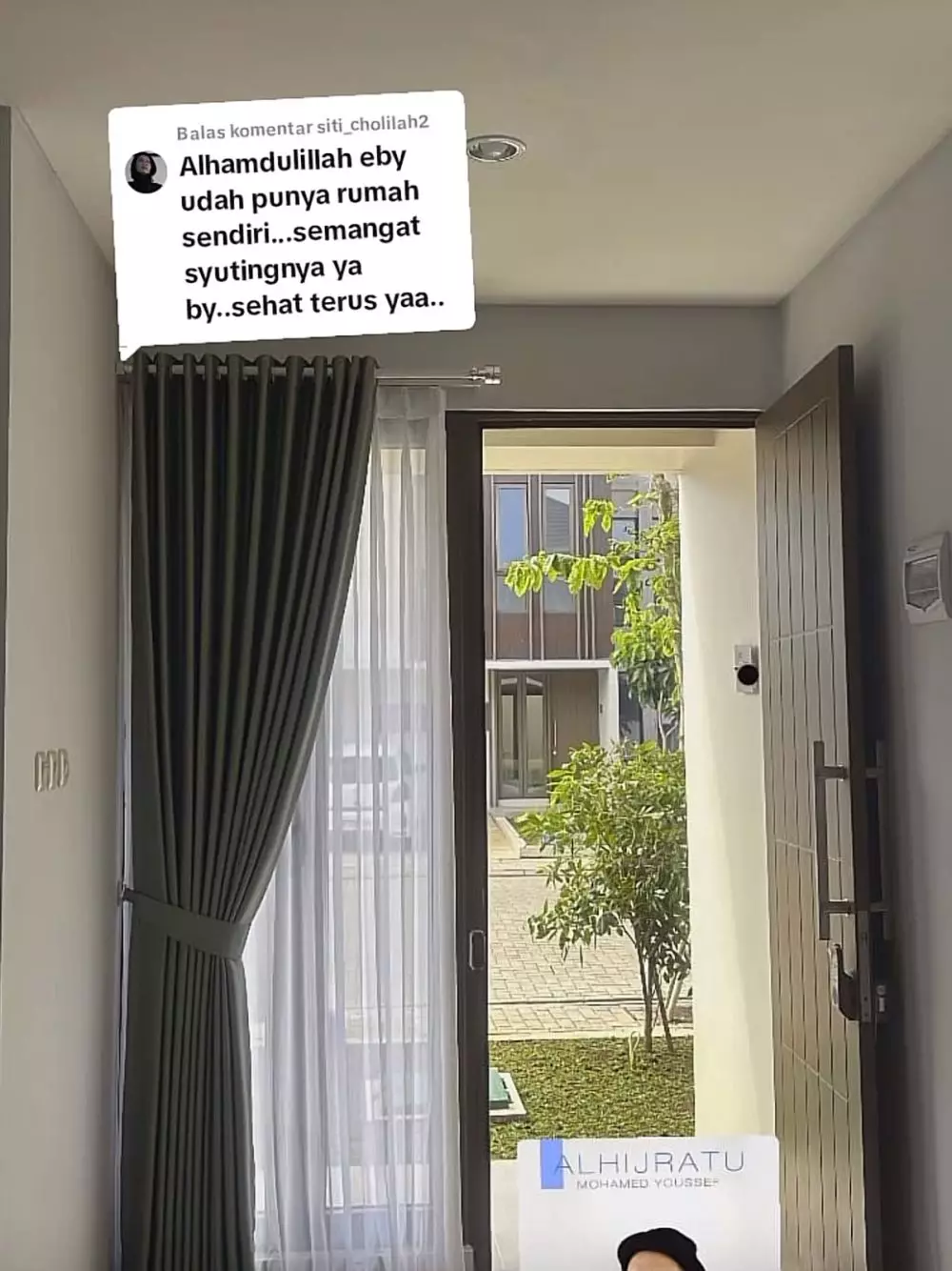 Hunian baru Eby Rizta © 2024 brilio.net Hunian baru Eby Rizta © 2024 brilio.net