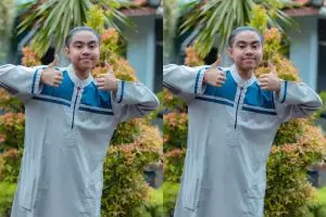 Dulu pedangdut ini nyanyi di hajatan kampung, 11 potret rumah mewahnya berlantai 2 di perumahan elit