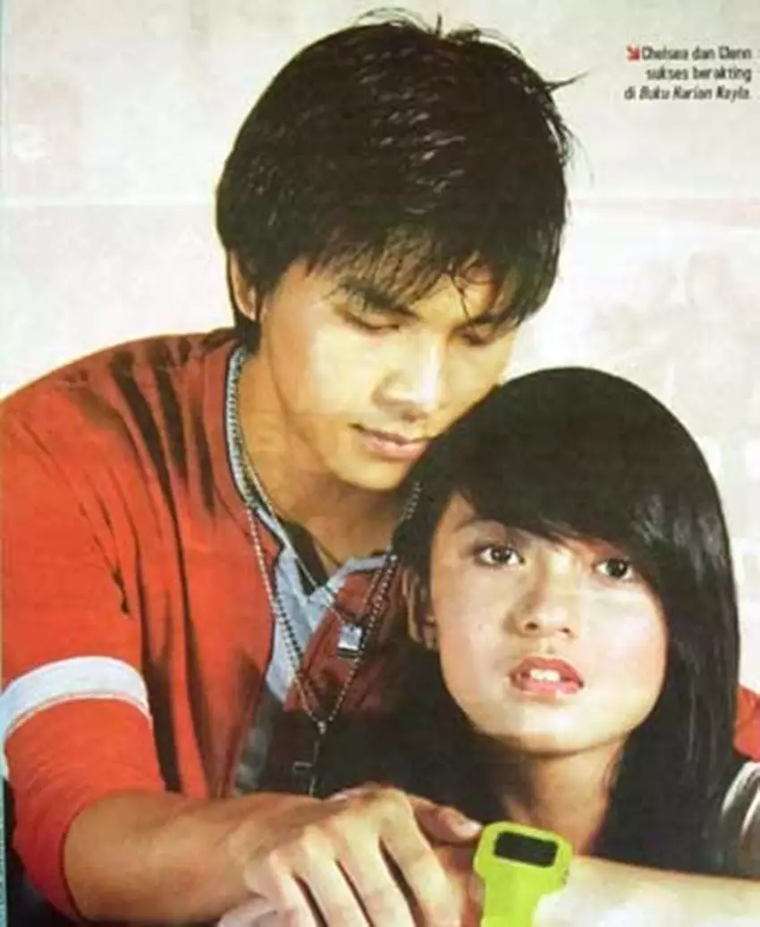 chelsea olivia dan glenn dari pacaran bak remaja © berbagai sumber chelsea olivia dan glenn dari pacaran bak remaja © berbagai sumber