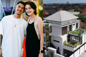 Bernuansa tropis elegan, begini 9 potret rumah Dahlia Poland dan Fandy Christian di Bali