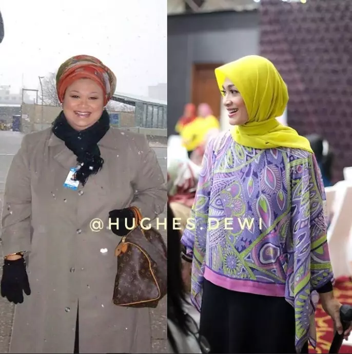 ibu guru di Petualangan Sherina © Instagram