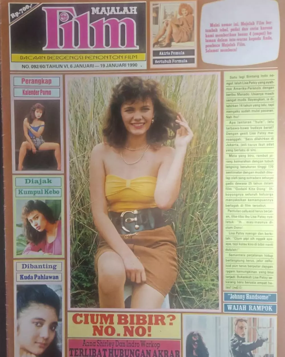 Wanita bule di film Godain Kita Dong © berbagai sumber