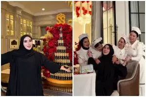 Disorot produk skincarenya masuk daftar hitam BPOM, Shella Saukia pilih rayakan ultah, ini 9 potretnya