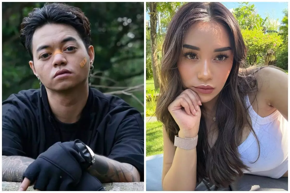 Tepis isu pacaran dengan Lula Lahfah, Reza Arap sebut sedang bangun chemistry untuk film