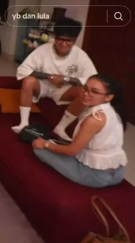 Reza Arap tepis isu pacaran dengan Lula Lahfah © berbagai sumber Reza Arap tepis isu pacaran dengan Lula Lahfah © berbagai sumber