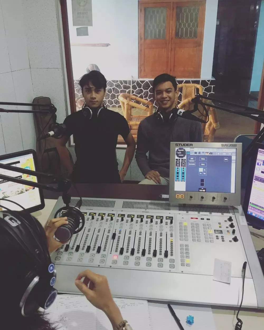 potret jadul megantara dan rey mbayang © berbagai sumber