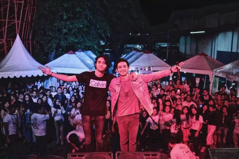 potret jadul megantara dan rey mbayang © berbagai sumber