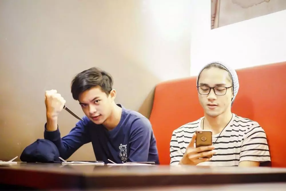 potret jadul megantara dan rey mbayang © berbagai sumber