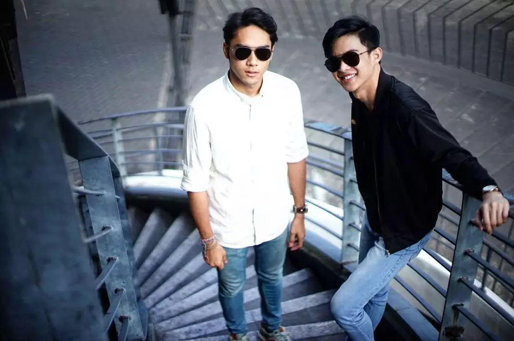 potret jadul megantara dan rey mbayang © berbagai sumber