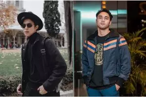 Ganteng sedari dulu, begini 11 potret lawas Achmad Megantara dan Rey Mbayang duo Reygan