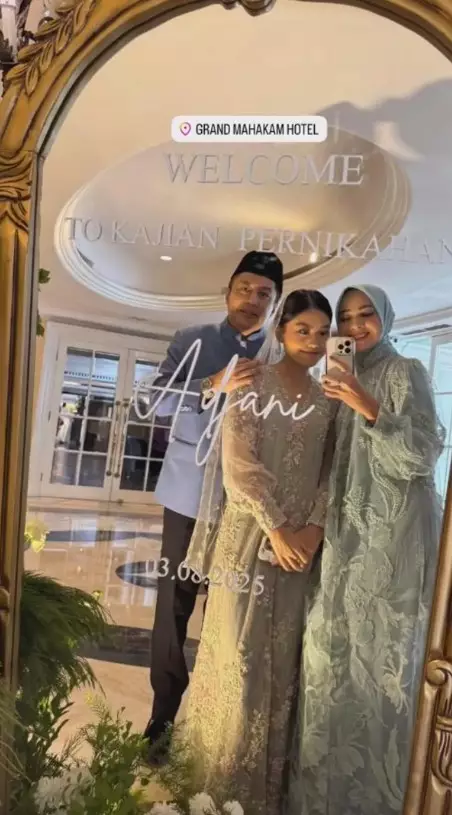 siraman Namira Adjani jelang nikah © Instagram siraman Namira Adjani jelang nikah © Instagram
