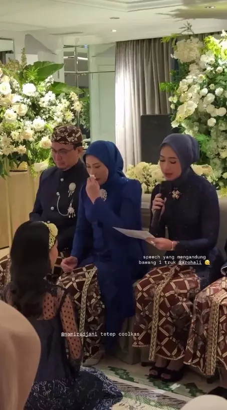 siraman Namira Adjani jelang nikah © Instagram siraman Namira Adjani jelang nikah © Instagram