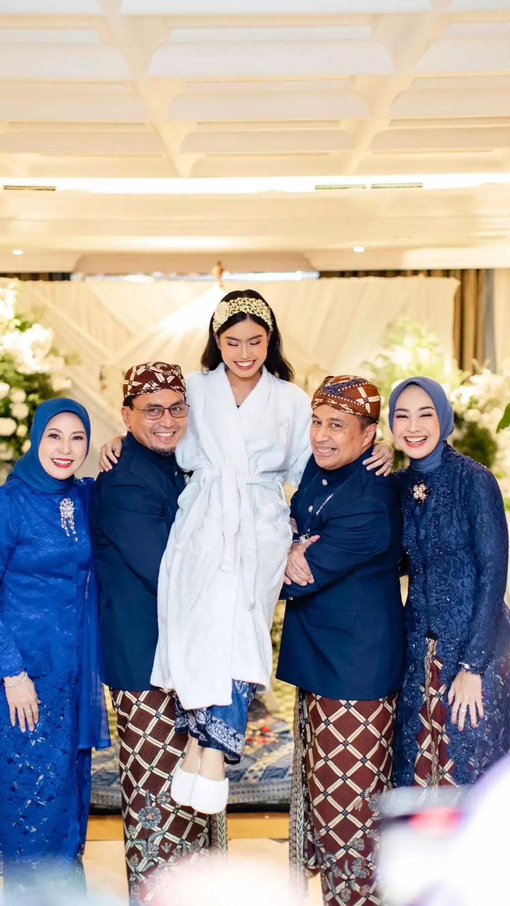 siraman Namira Adjani jelang nikah © Instagram siraman Namira Adjani jelang nikah © Instagram