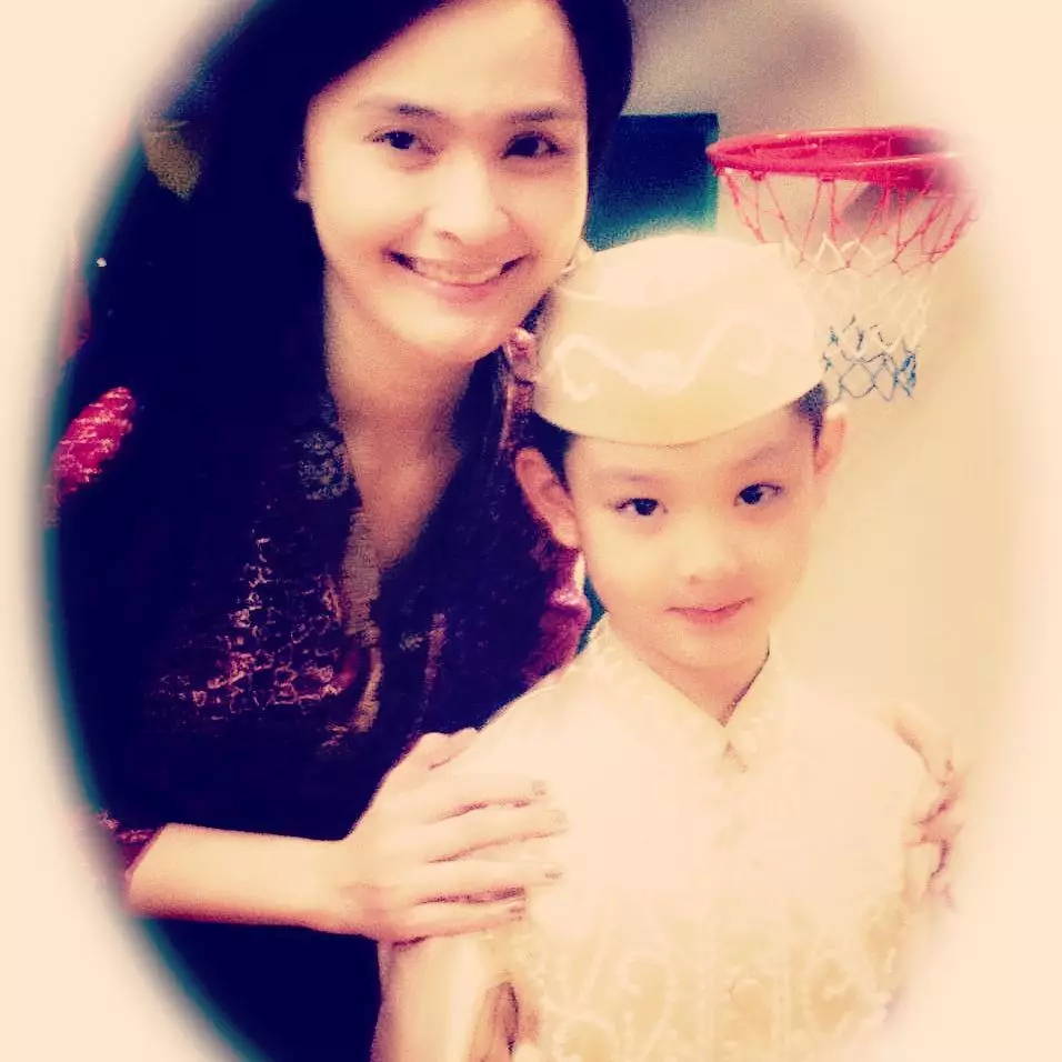 ibu gabriel mantan pacar gunawan © berbagai sumber