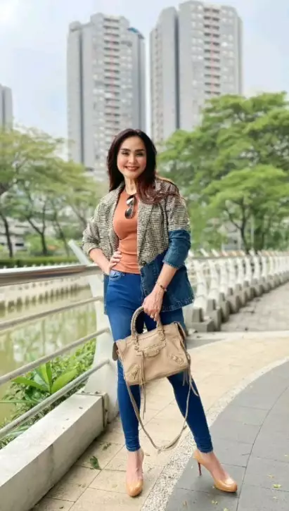 ibu gabriel mantan pacar gunawan © berbagai sumber