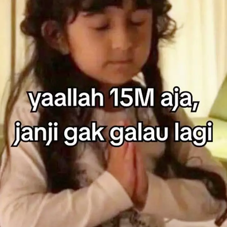 10 Meme lucu ini cocok untuk yang lagi capek dan galau brutal, relatenya sampai bikin senyum kecut