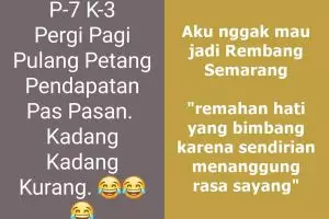 11 Status lucu pakai kata singkatan ini nyeleneh, cocok buat yang hatinya butuh hiburan