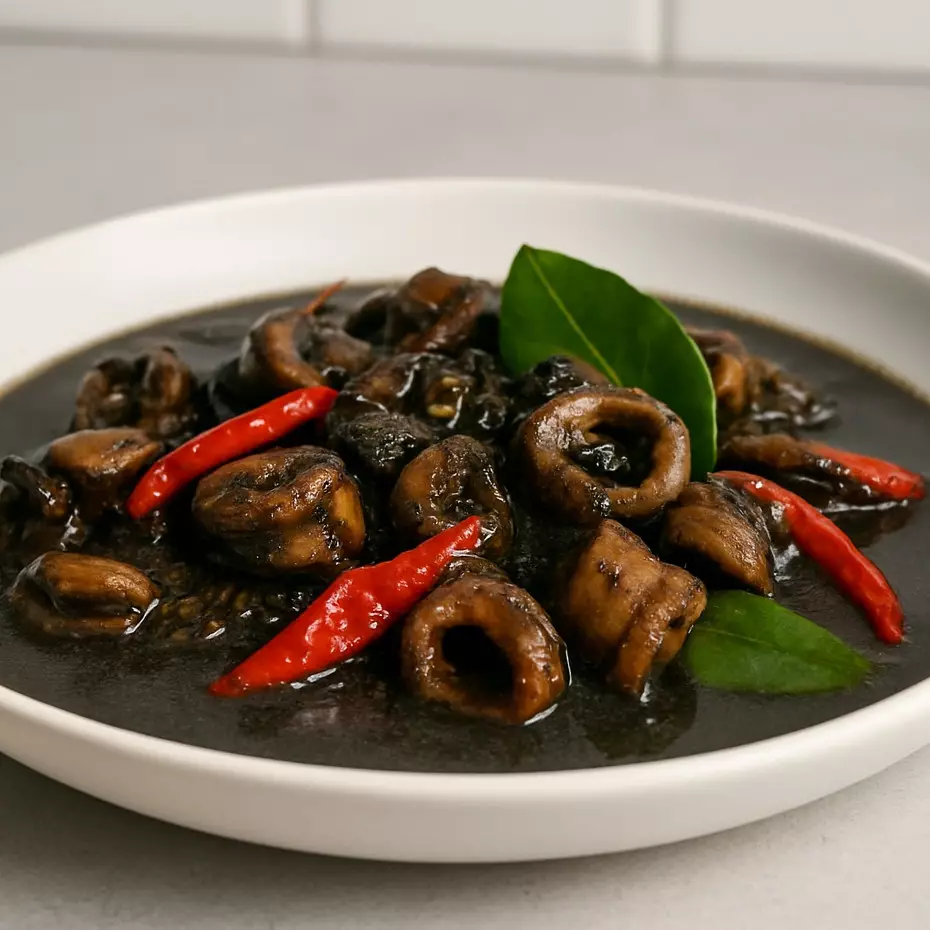 Resep cumi hitam gurih pekat dan antiamis, panduan lengkap untuk pemula