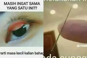 Cuma anak 90-an yang ngerasain, 13 aksi gabut ini sekarang terlihat absurd tapi penuh kenangan
